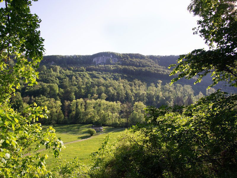 Schorrenfels Ausblick