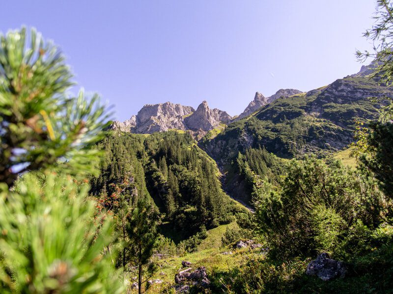 Wandern im Brandnertal