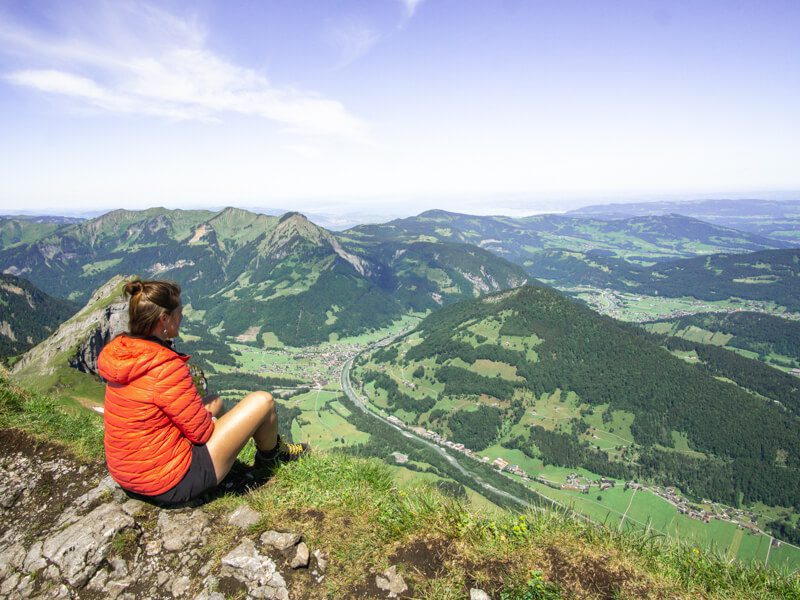Wanderung im Bregenzerwald