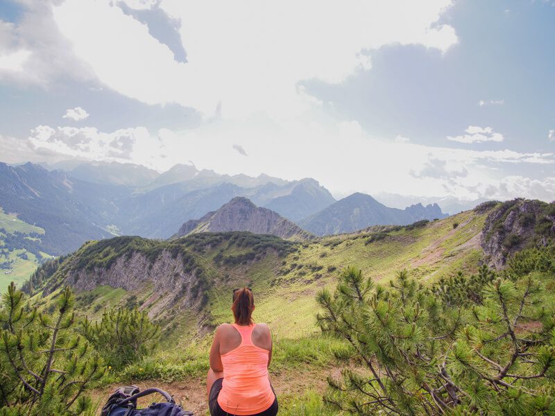 Hoher Frassen Aussicht