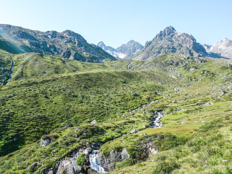 Wanderung zur Saarbrücker Hütte