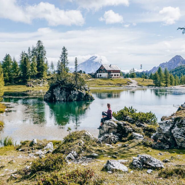 Vor dem Lago Federa