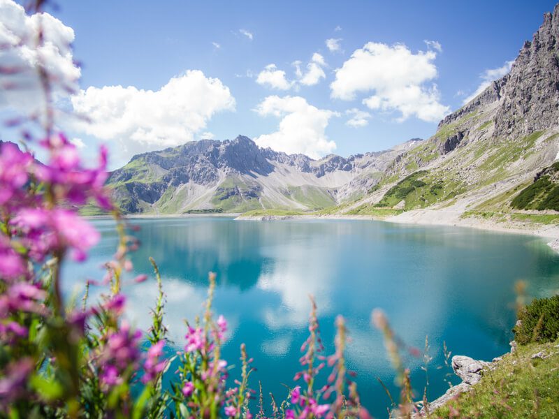 Rund um den Lünersee - Wanderung in Vorarlberg