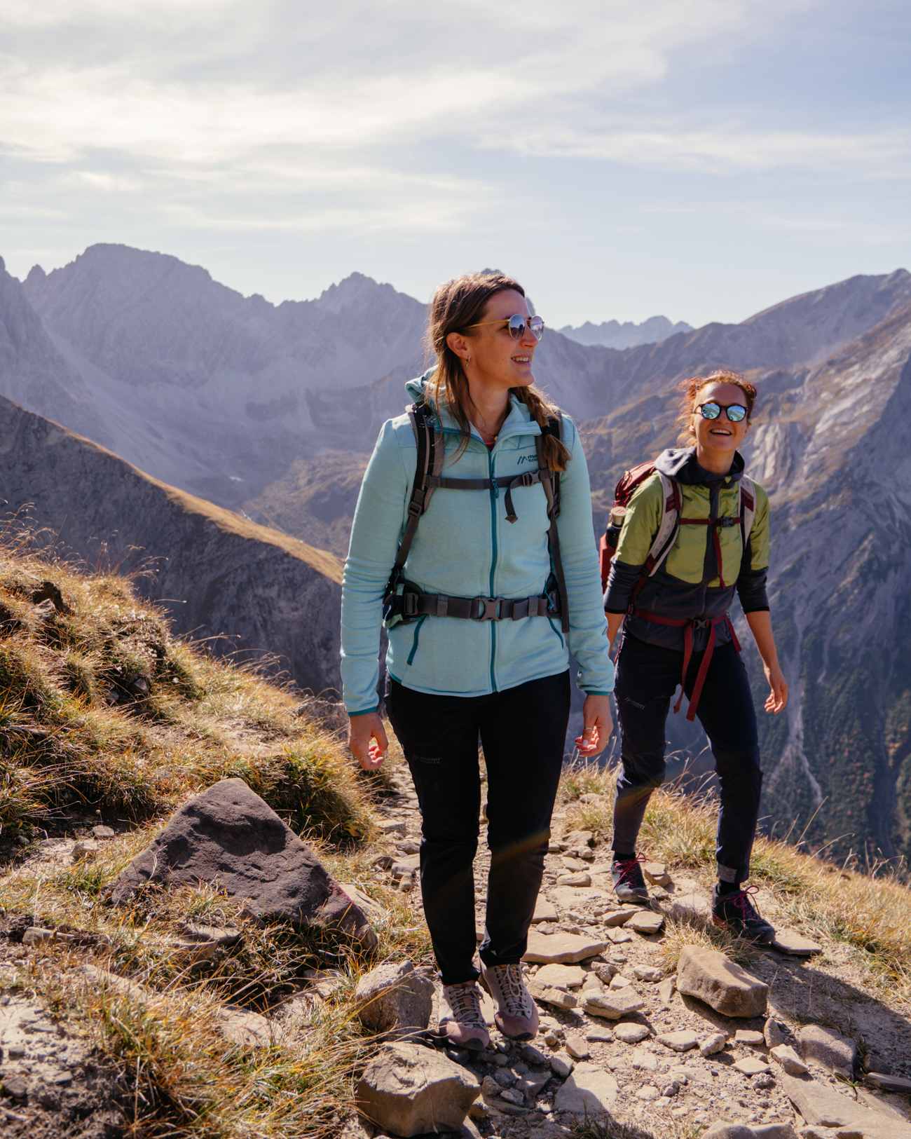 Wanderung-Lechtal Bestens gekleidet mit Maier Sports