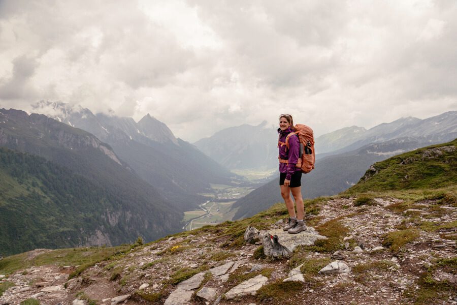 Alpenüberquerung Maier Sports Bestens ausgerüstet bei Schlechtem Wetter