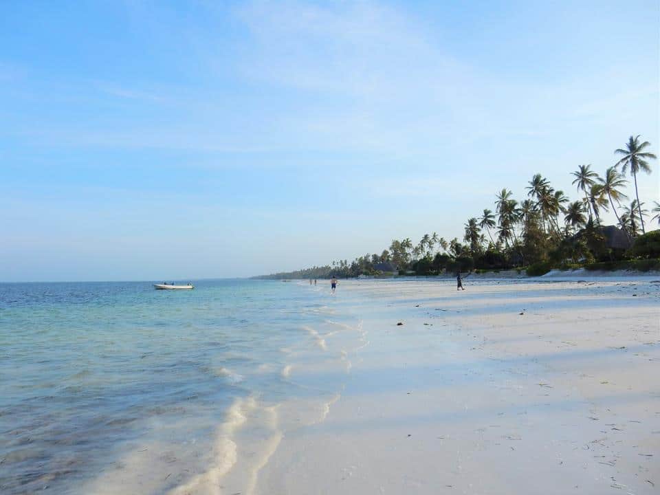 Mnambe Beach auf Sansibar (1)