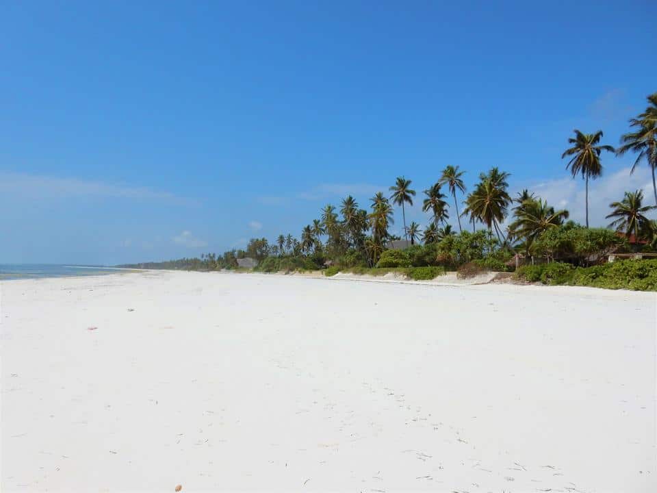 Mnambe Beach auf Sansibar (2)