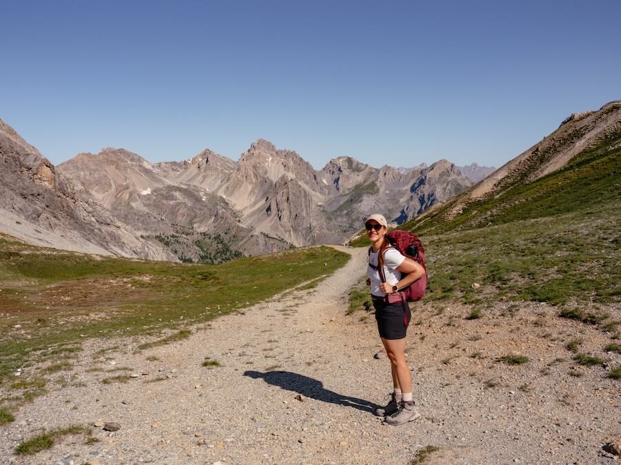 Am Gardetta Pass